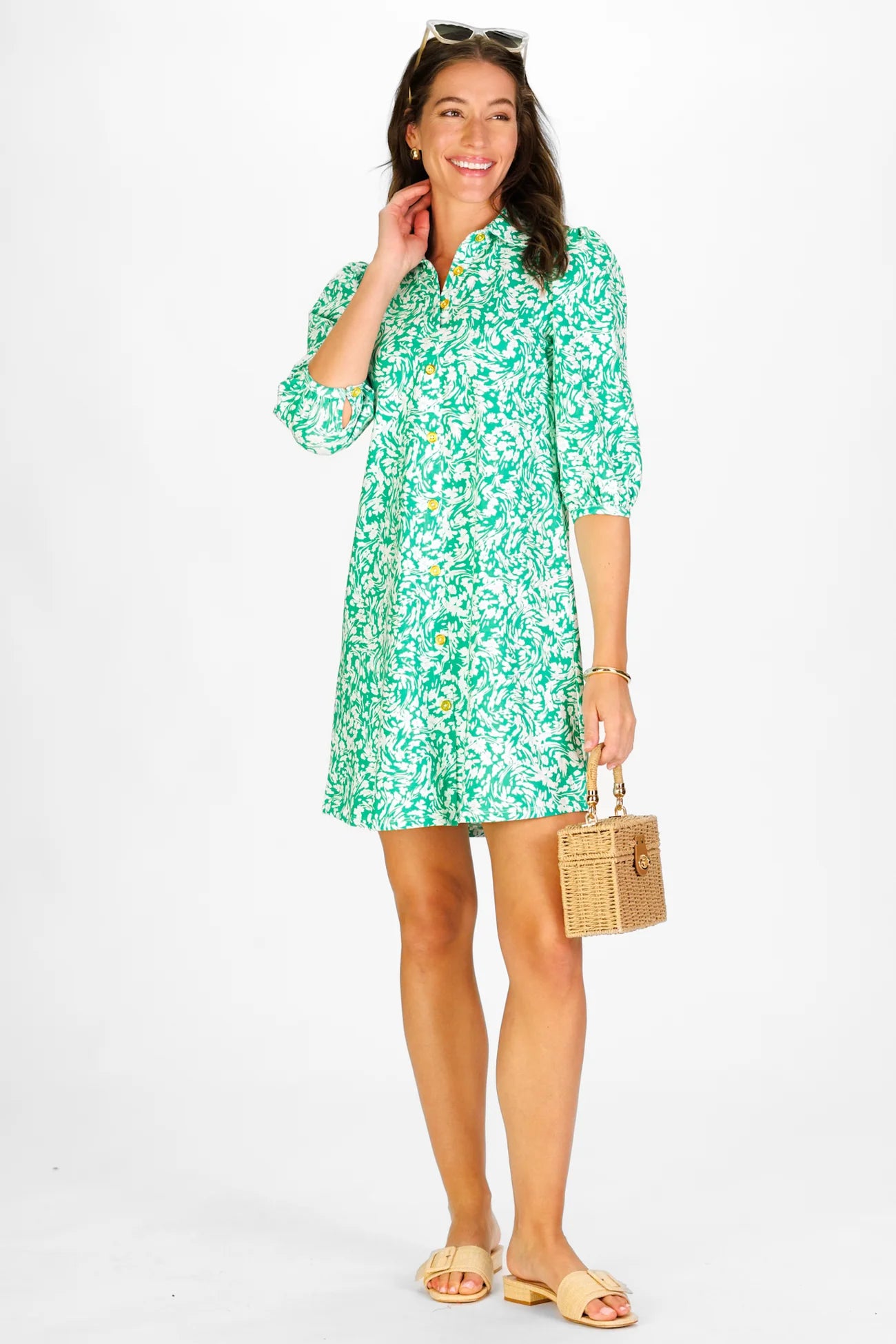 ashlyn dress mint meadows