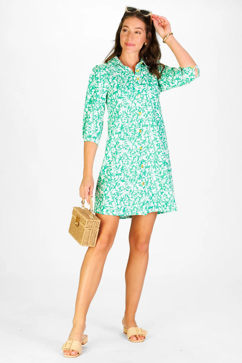 ashlyn dress mint meadows