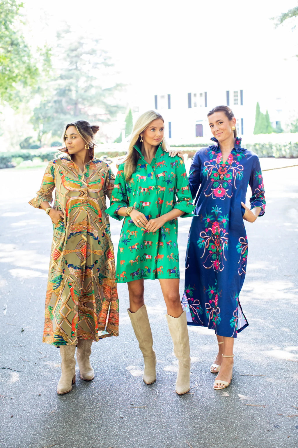 high horse ruthie shirt dress