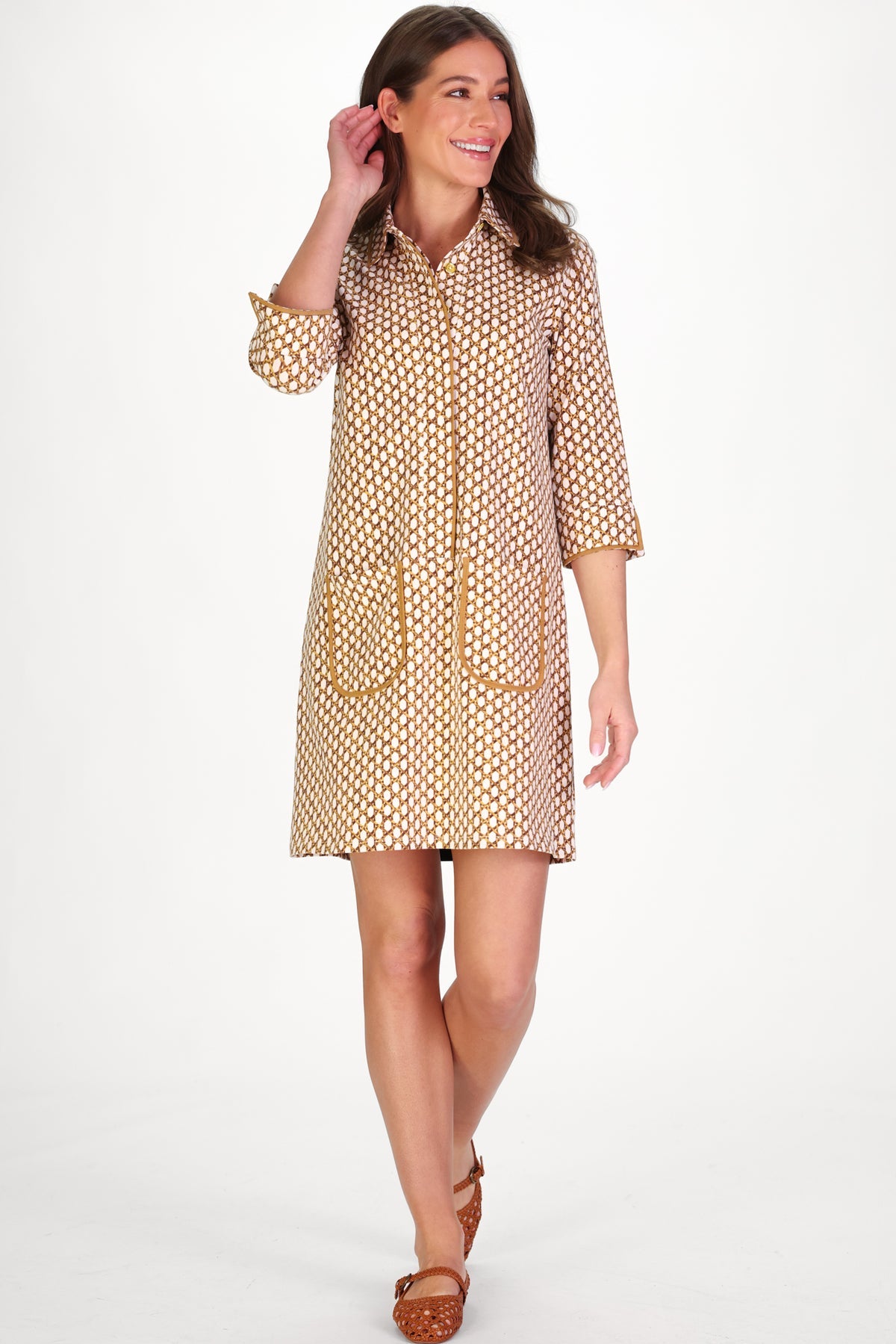 townes dress willow weave