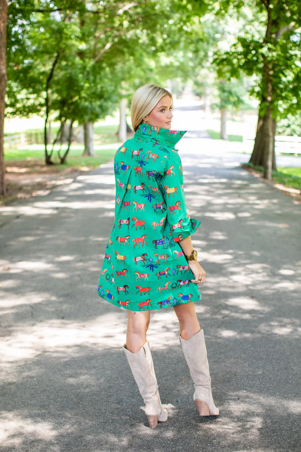 high horse ruthie shirt dress