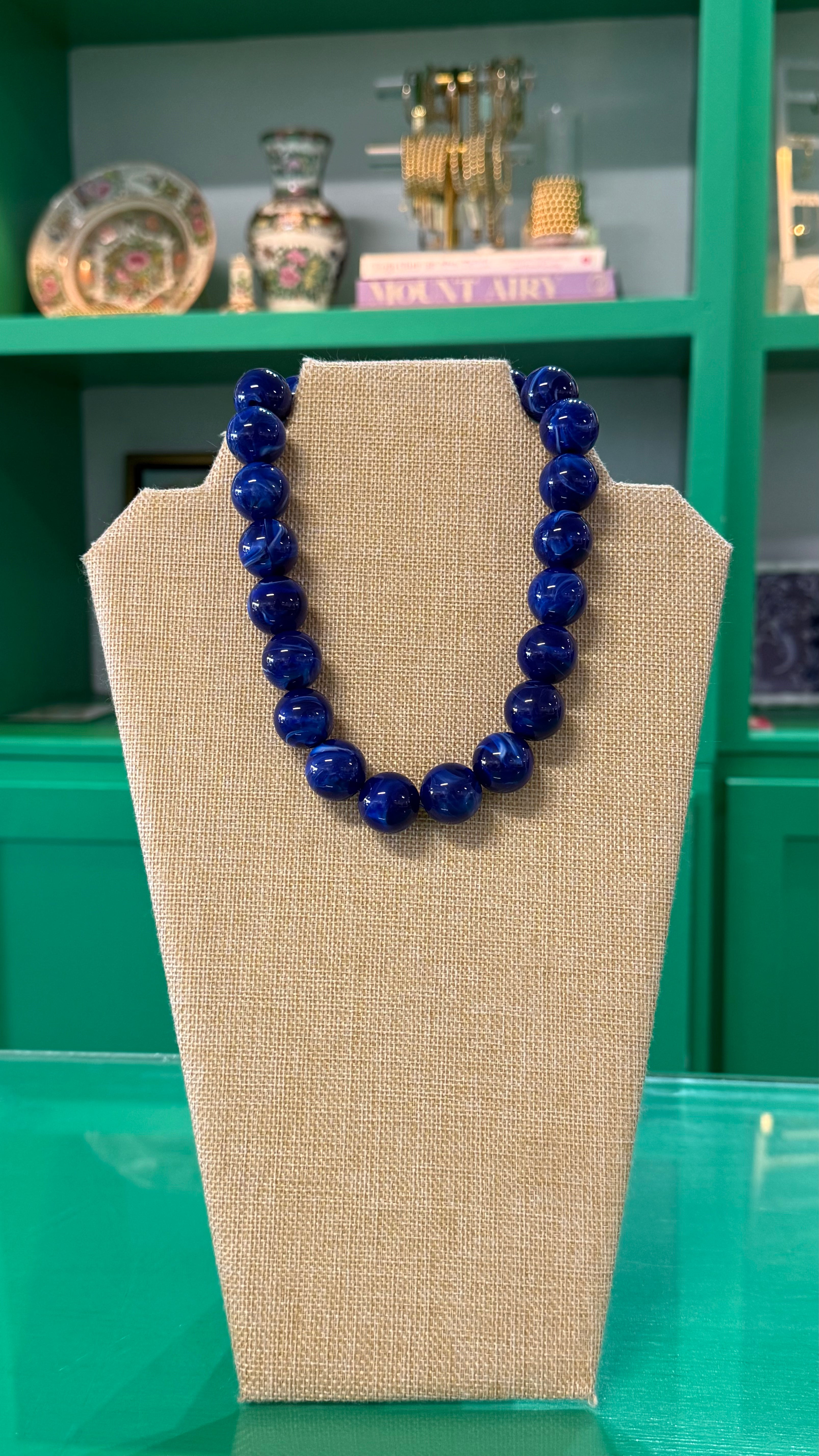 gumball bauble necklace
