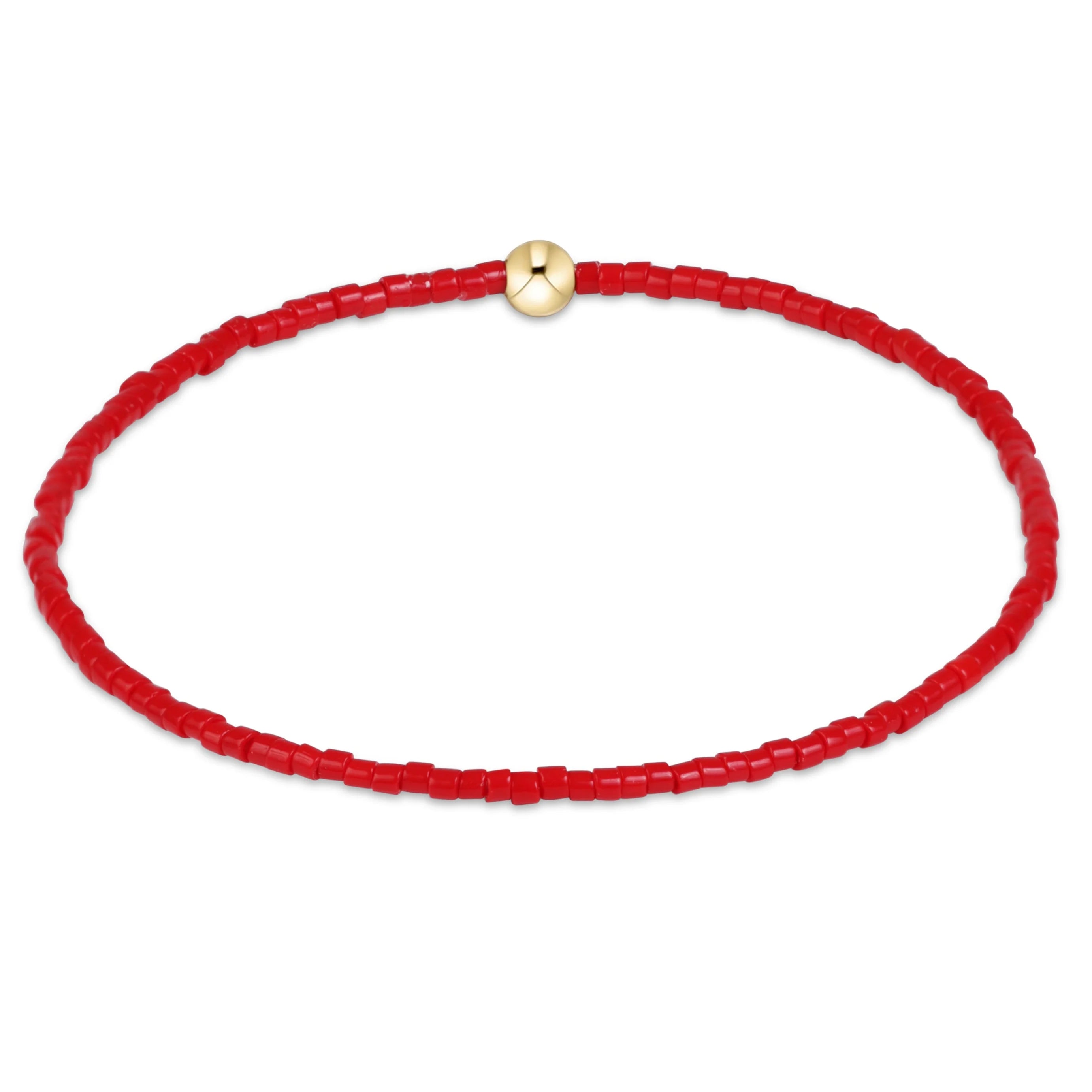 hope classic bracelet bright red