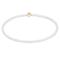 hope classic bracelet white