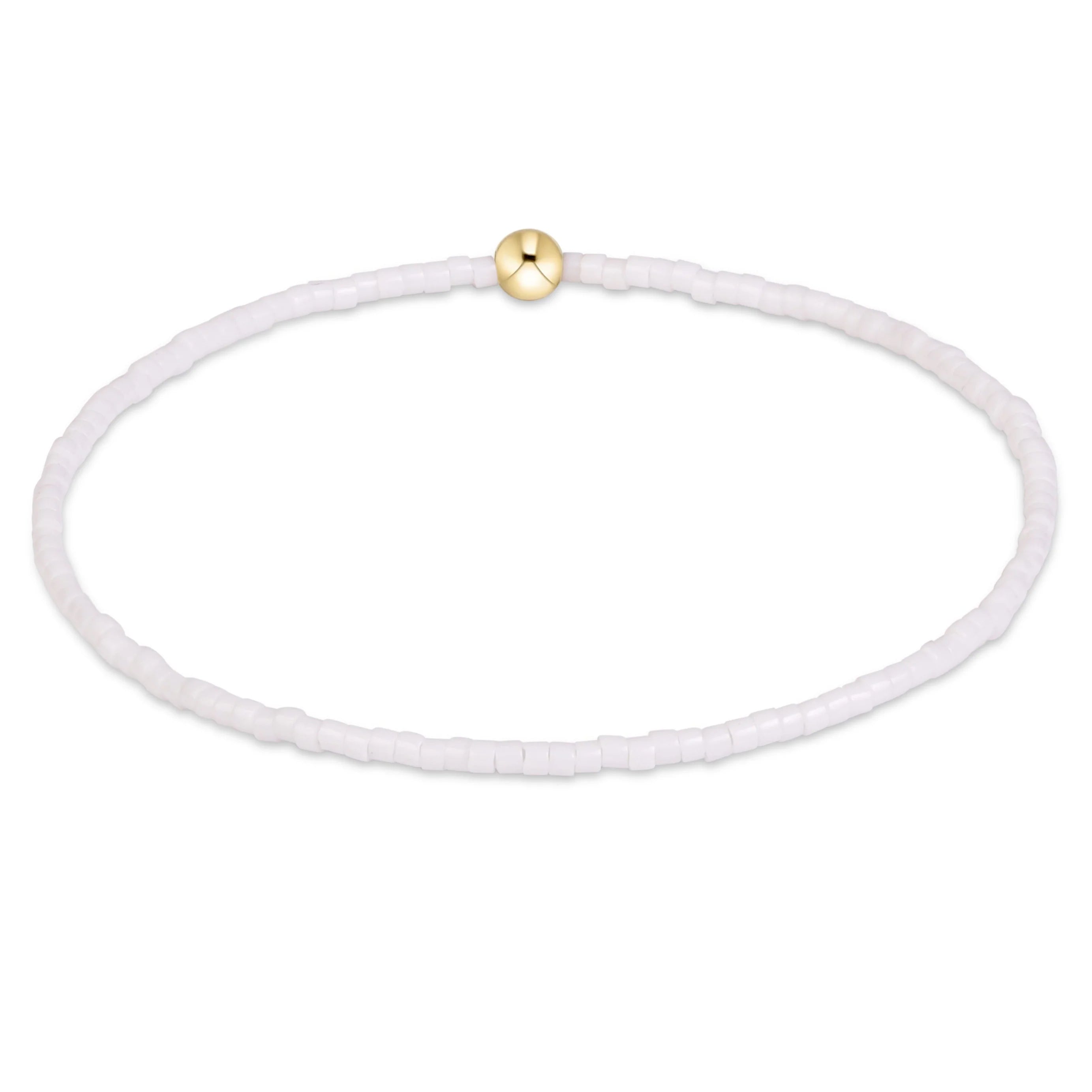 hope classic bracelet white