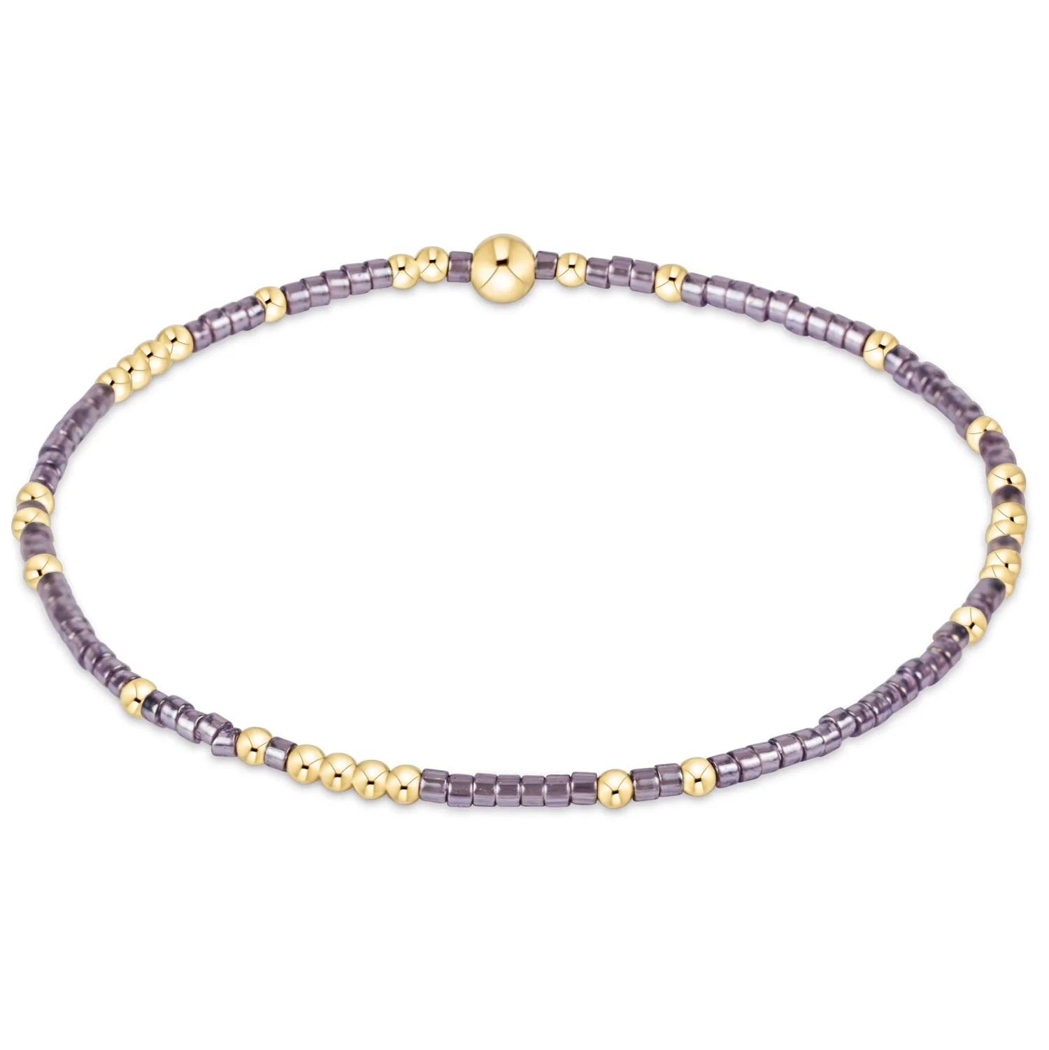 hope unwritten bracelet taupe with a twist extends