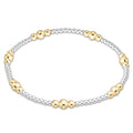 purpose mixed metal 4mm bracelet