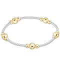 purpose mixed metal 6mm bracelet