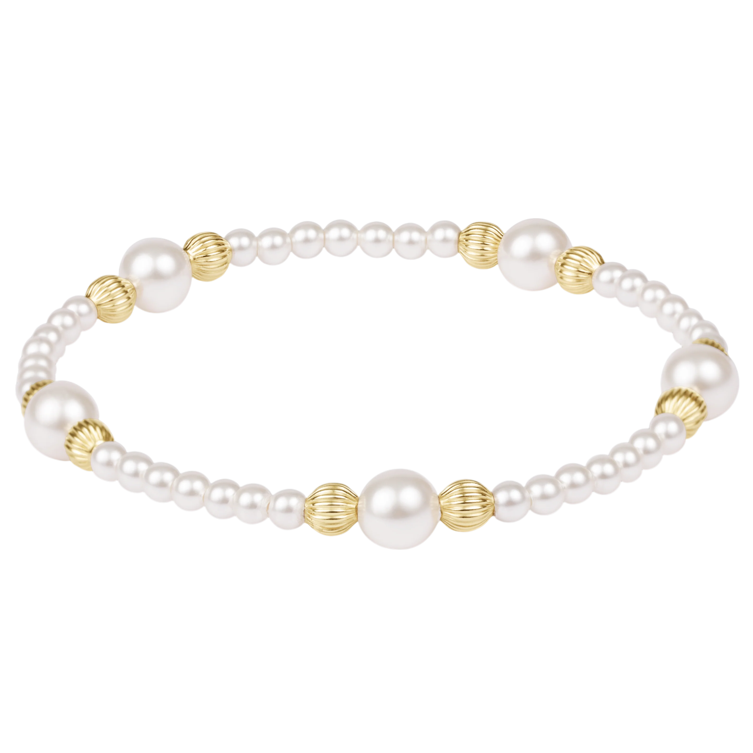 purpose dignity 6mm pearl bracelet