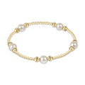 purpose pearl 6mm bead bracelet dignity