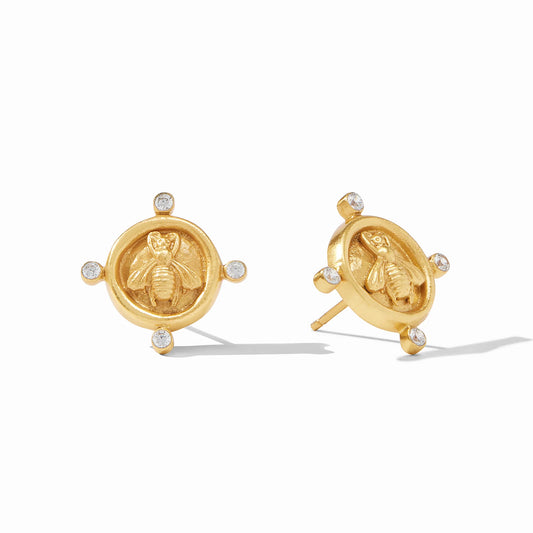 bee cameo stud