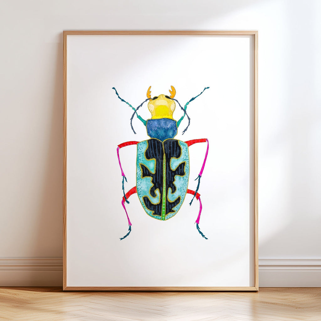 beetle no. 10 art print