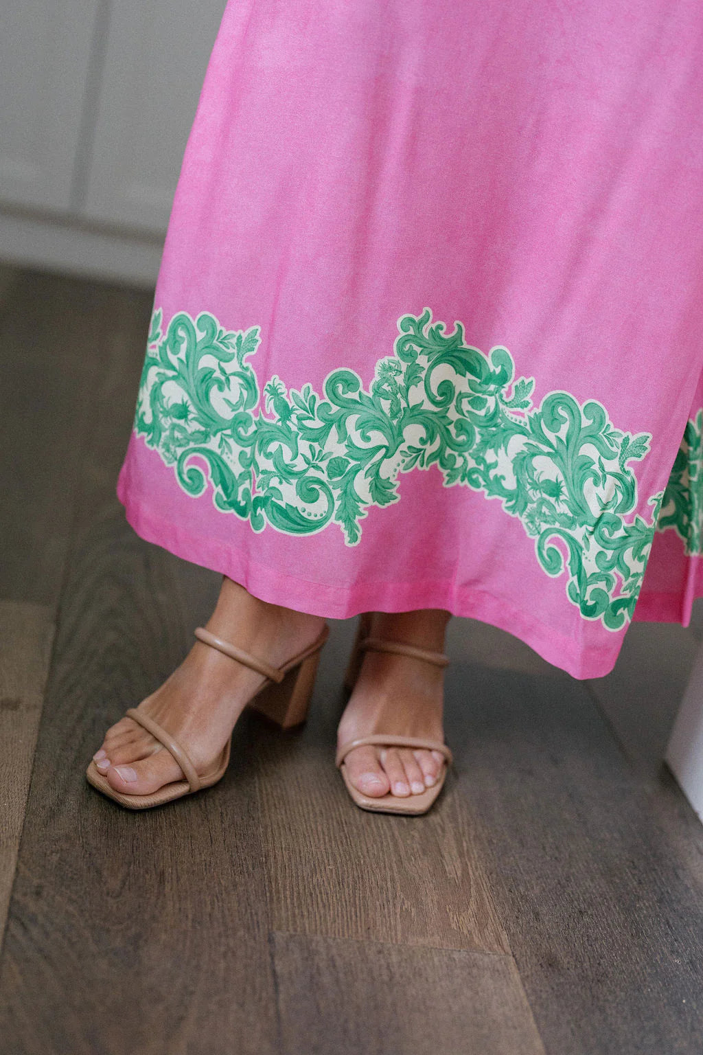 summer lattice tiffany skirt