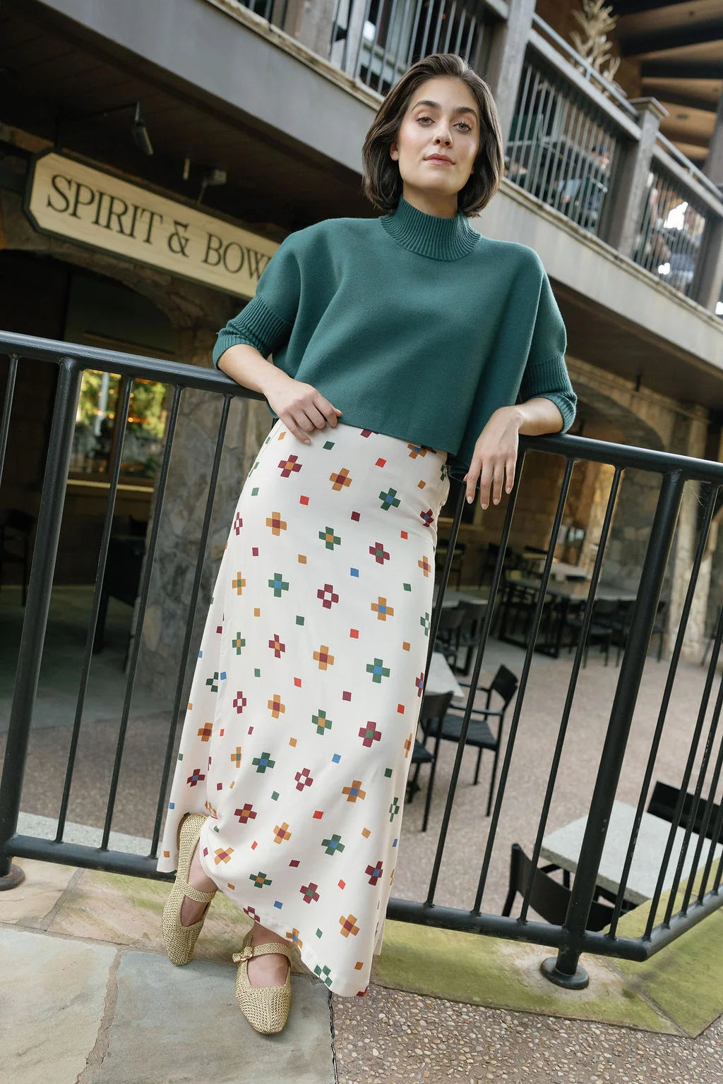 tiffany skirt cross