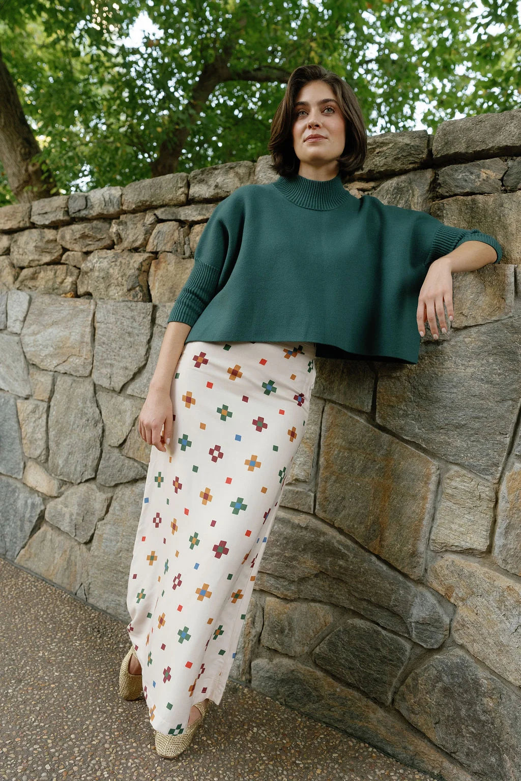 tiffany skirt cross