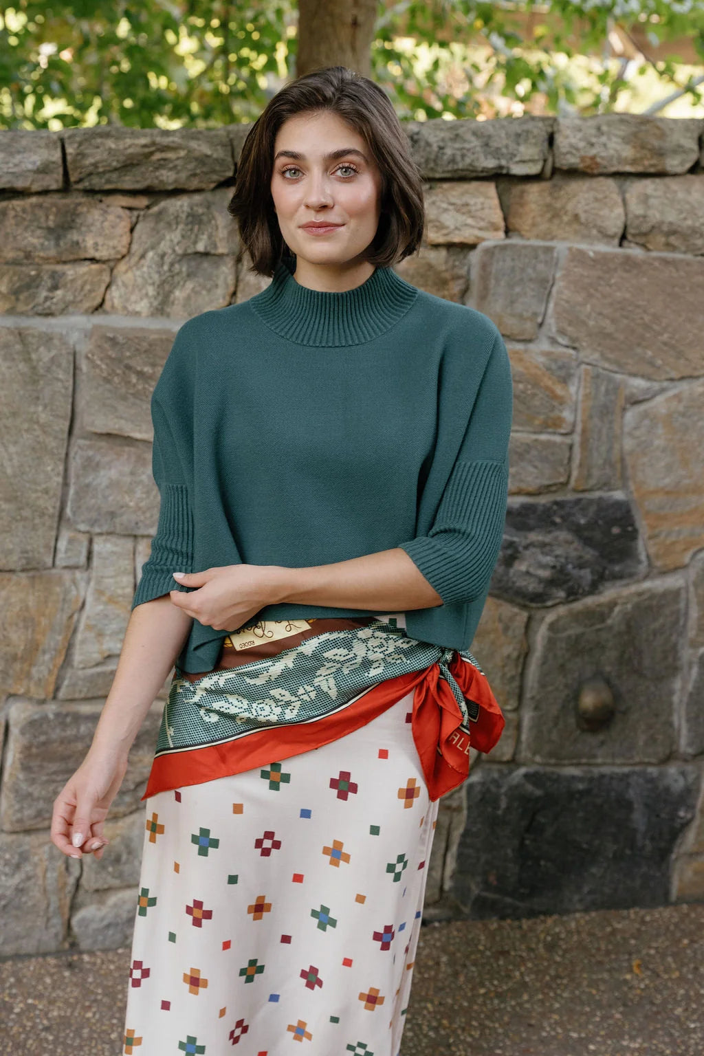 tiffany skirt cross