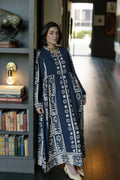 jenny maxi blue floral