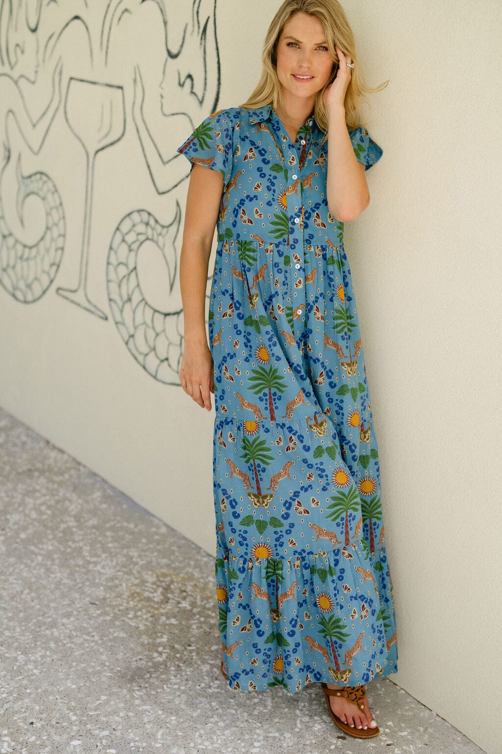 frenchi dress cheetah cove