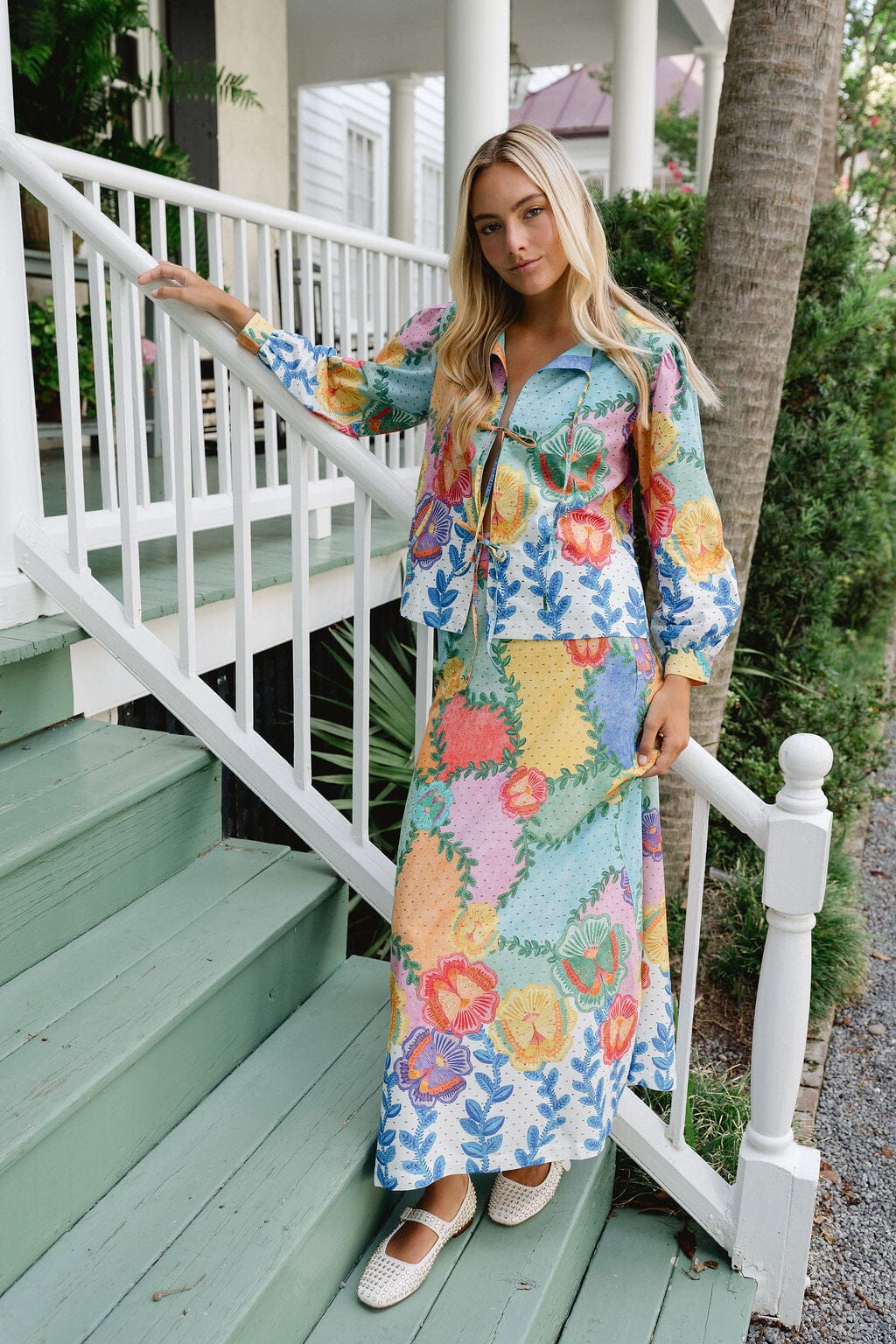 tiffany skirt - floral