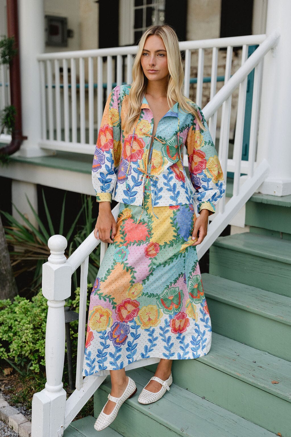 tiffany skirt - floral