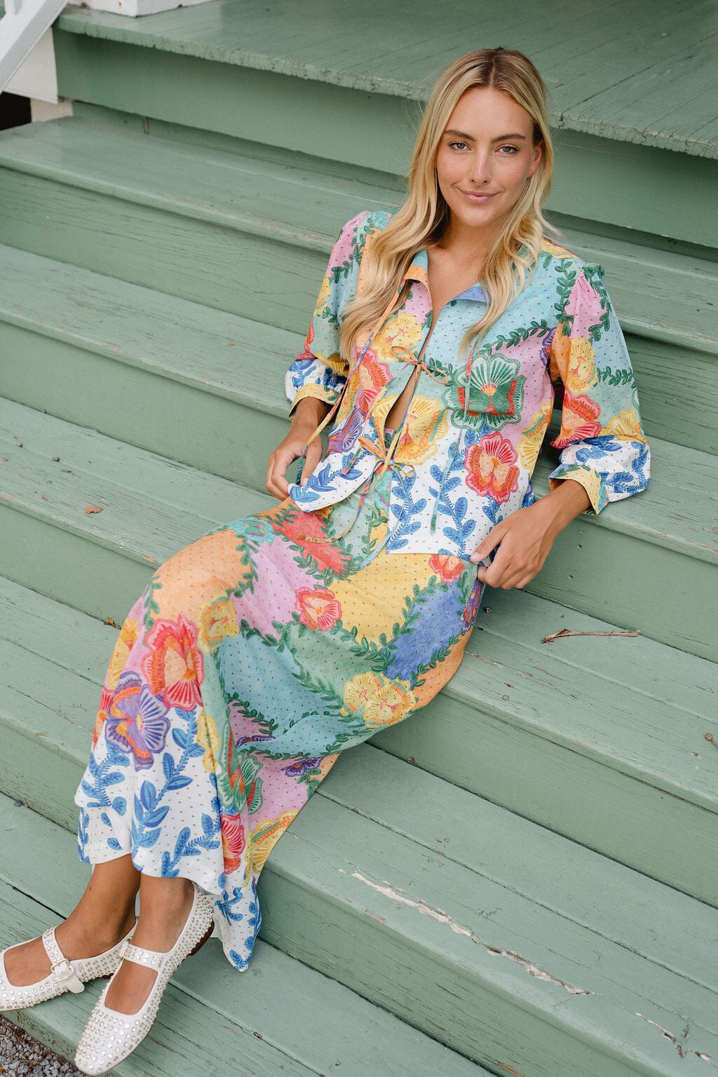 tiffany skirt - floral