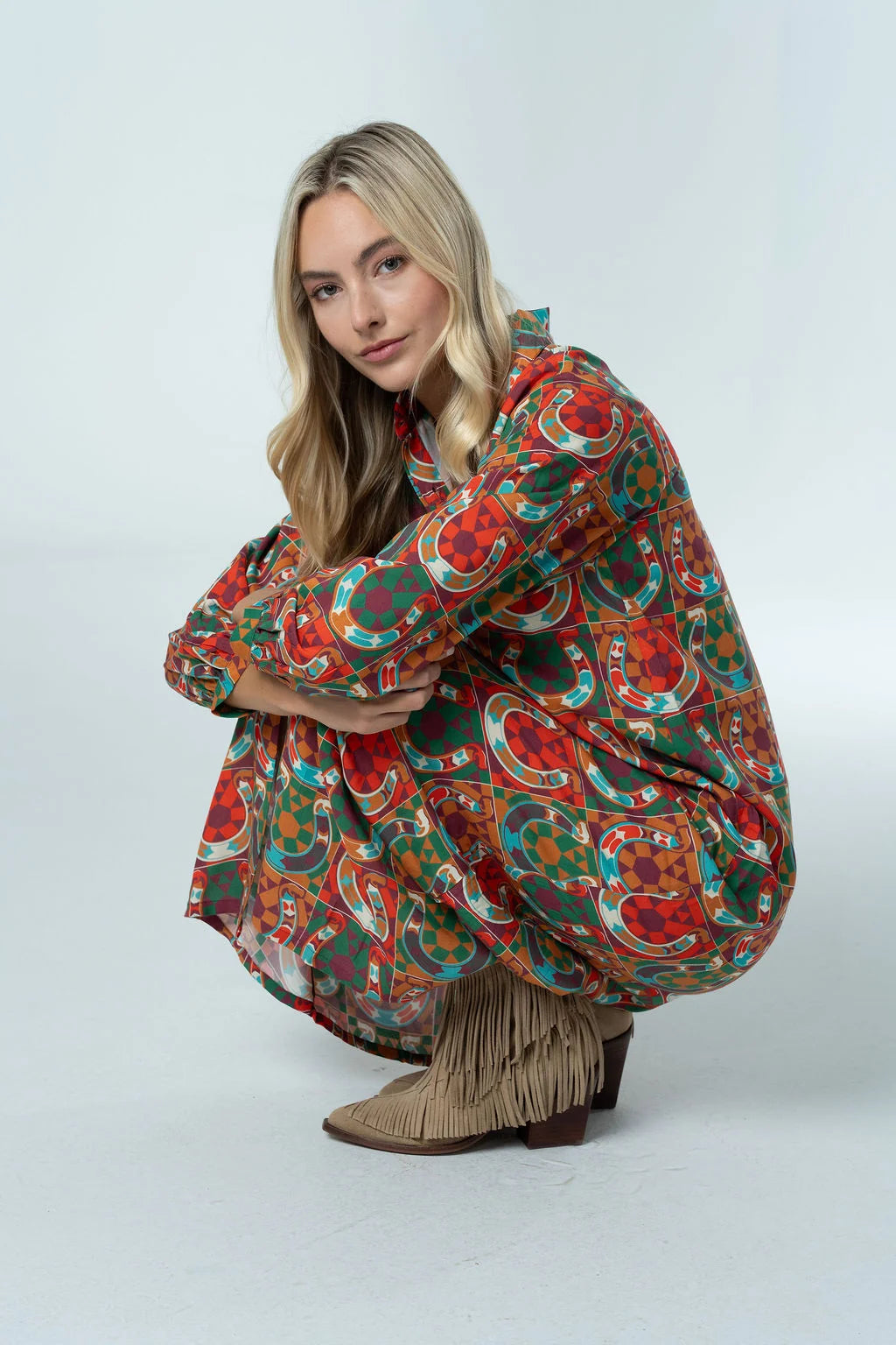 sienna horseshoe maxi