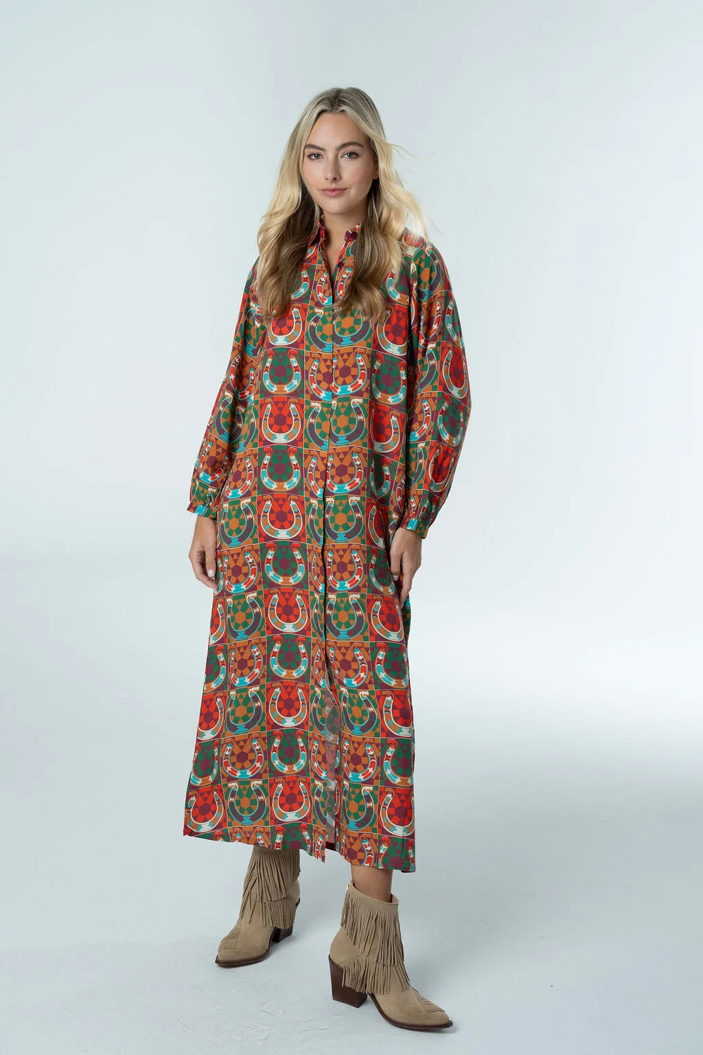 sienna horseshoe maxi