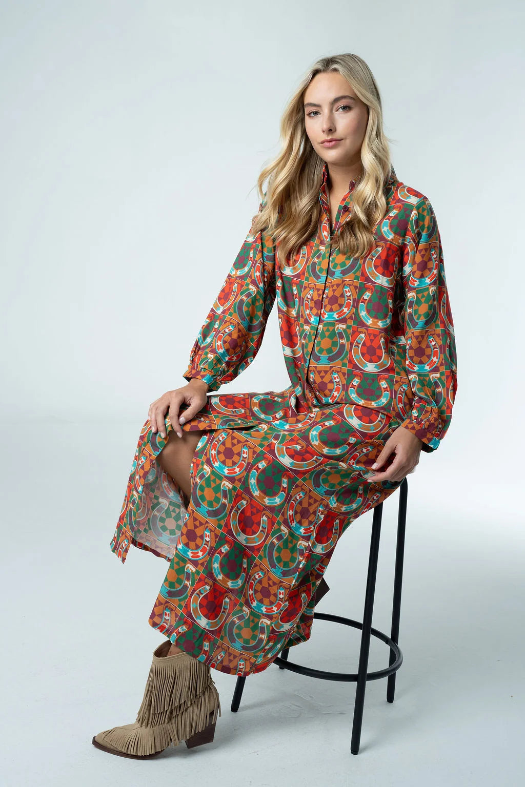 sienna horseshoe maxi