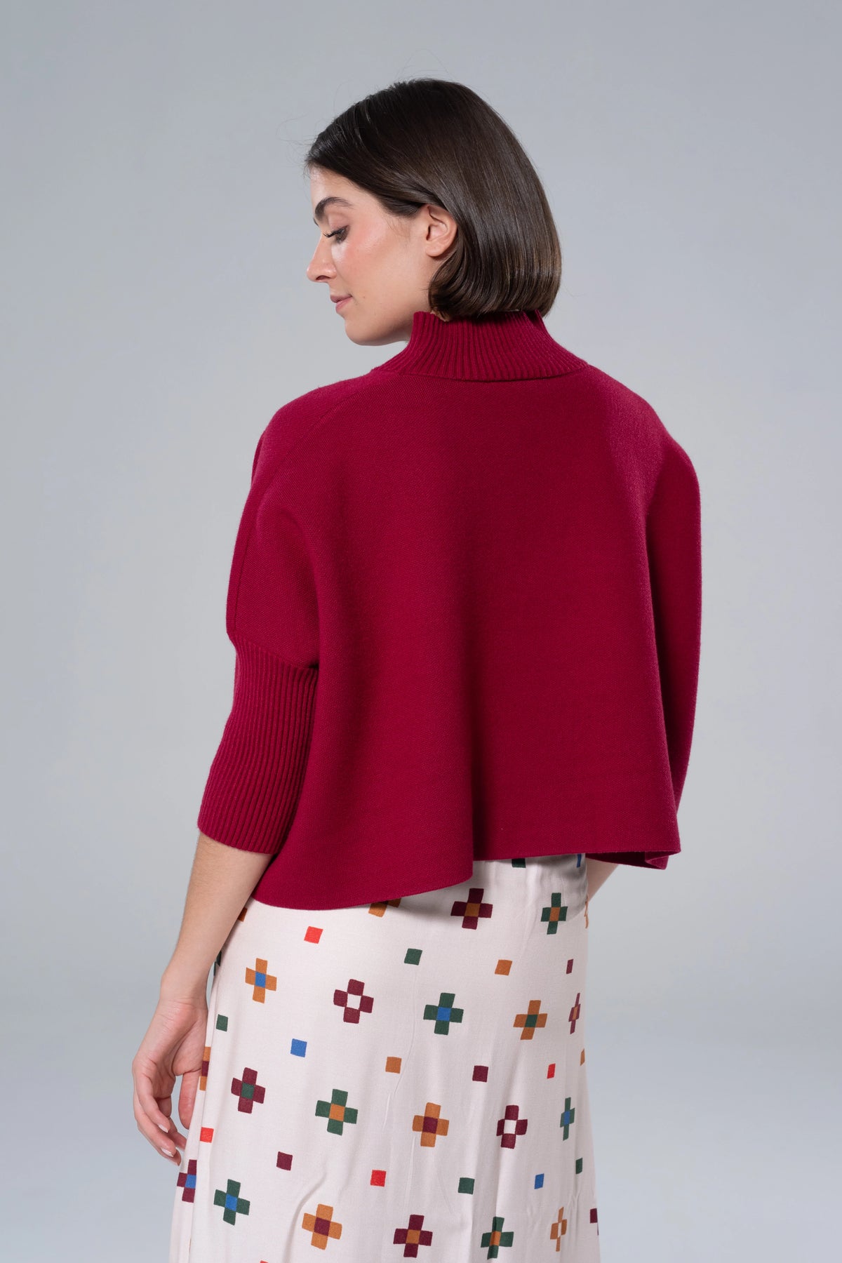 sophia sweater bordeaux