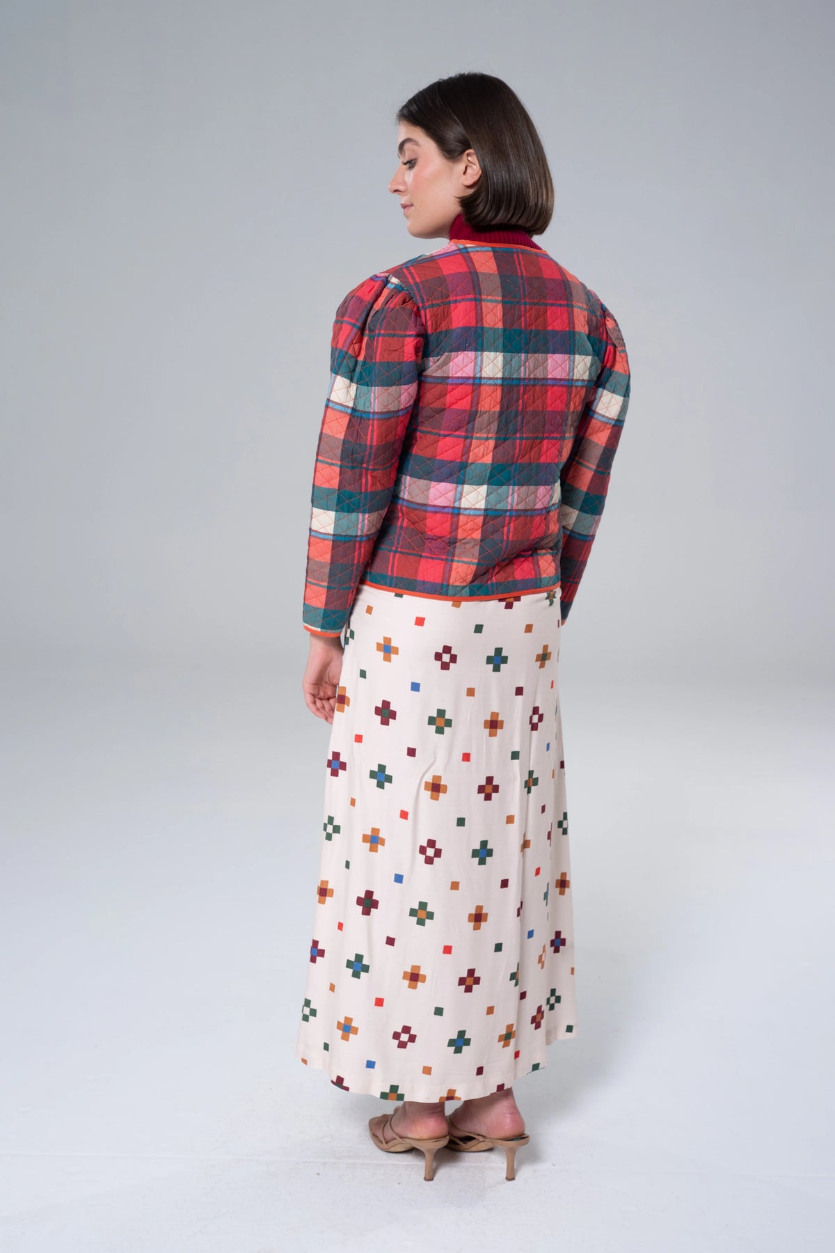 tiffany skirt cross
