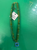 heart's desire beaded necklace