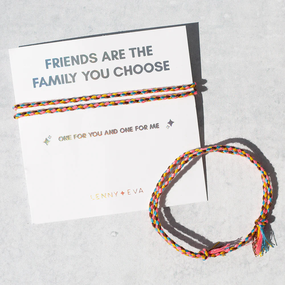 shareable friendship bracelets