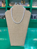 classic beaded necklace