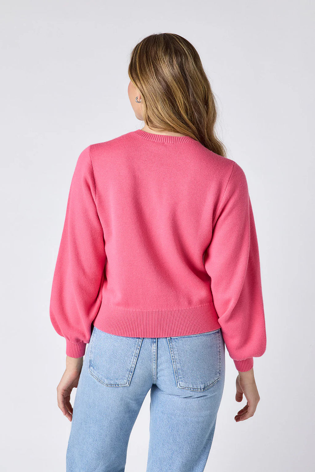 colson cardigan in cherry blossom