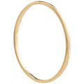 cherish gold bangle bracelet small