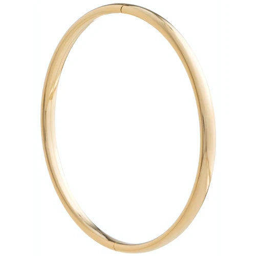 cherish gold bangle bracelet small