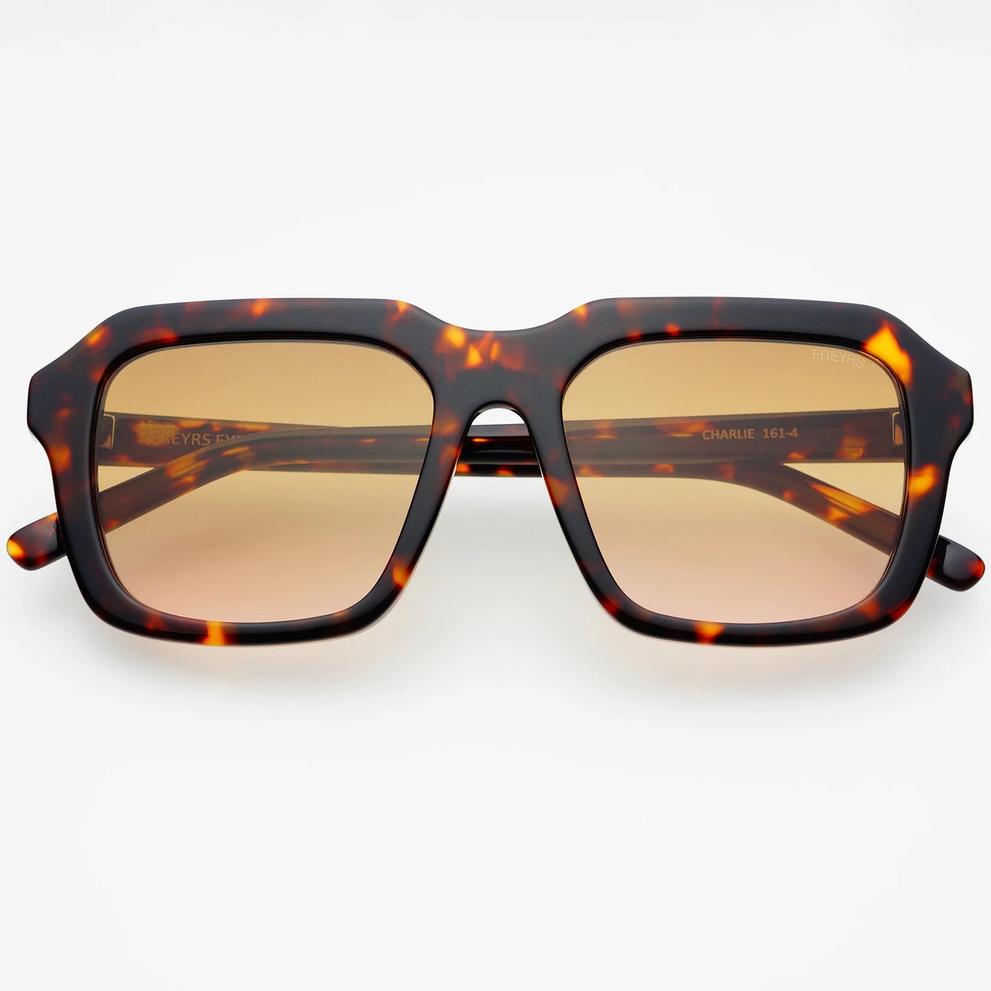 charlie acetate rectangular sunglasses