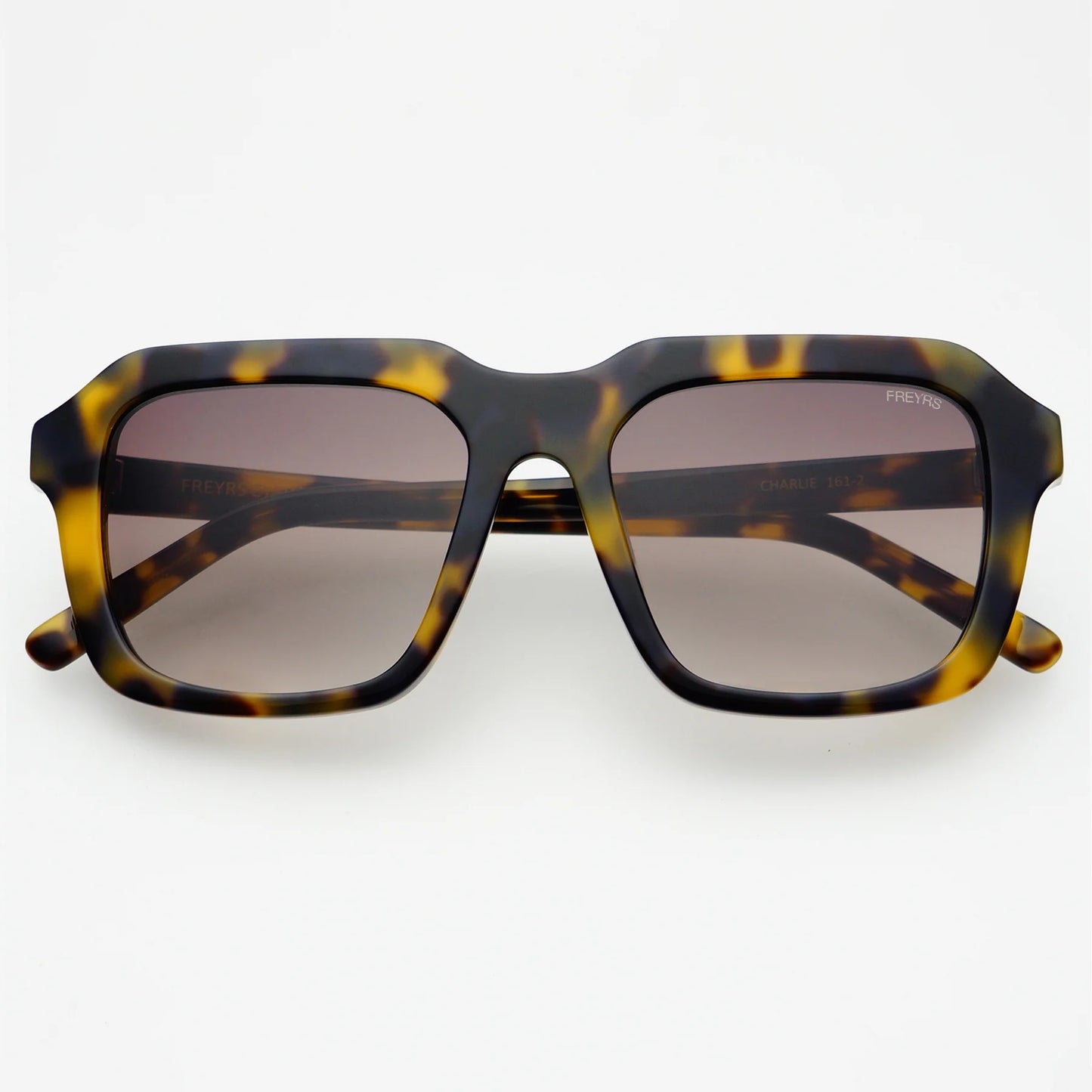 charlie acetate rectangular sunglasses