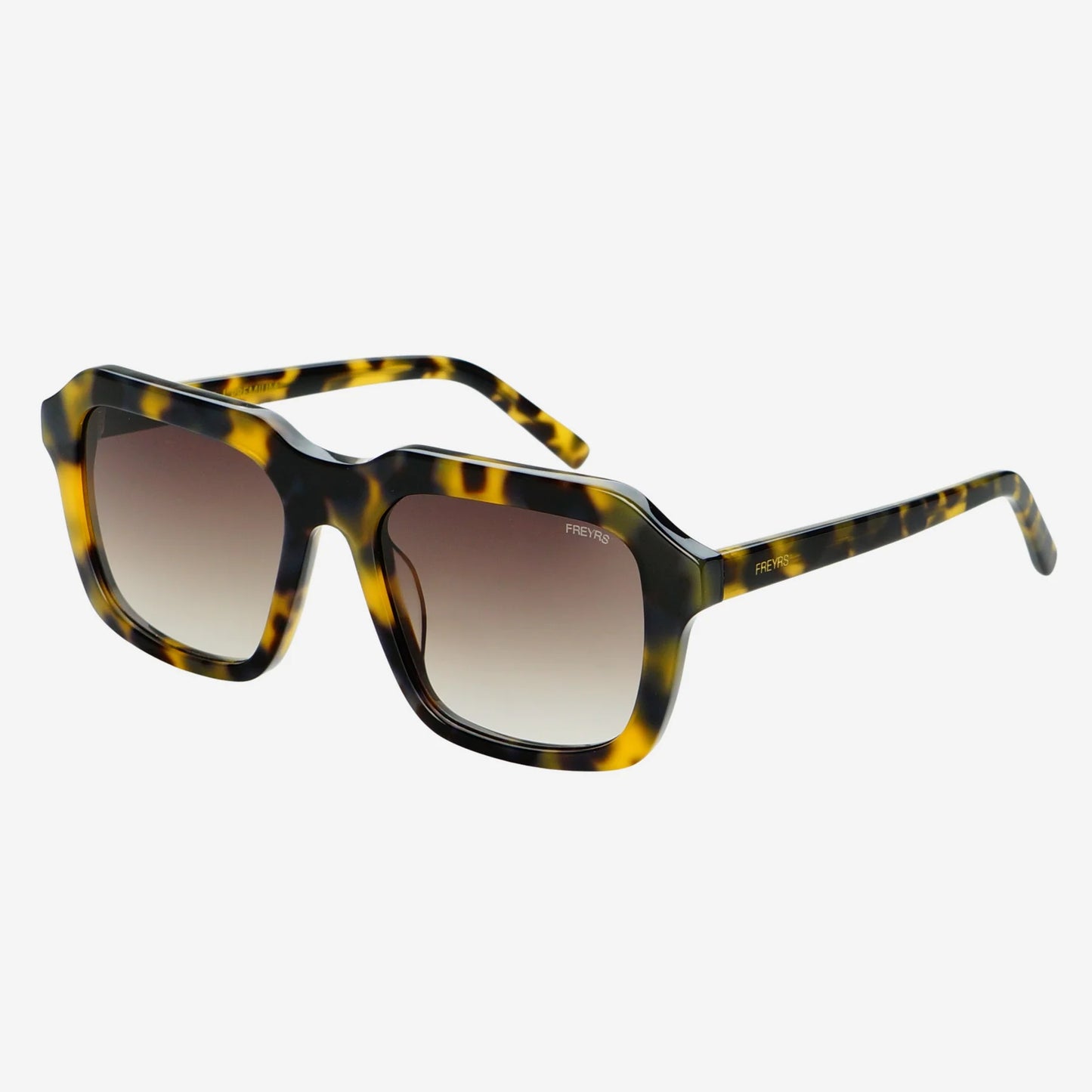 charlie acetate rectangular sunglasses