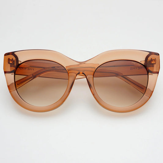 charlotte acetate cat eye sunglasses