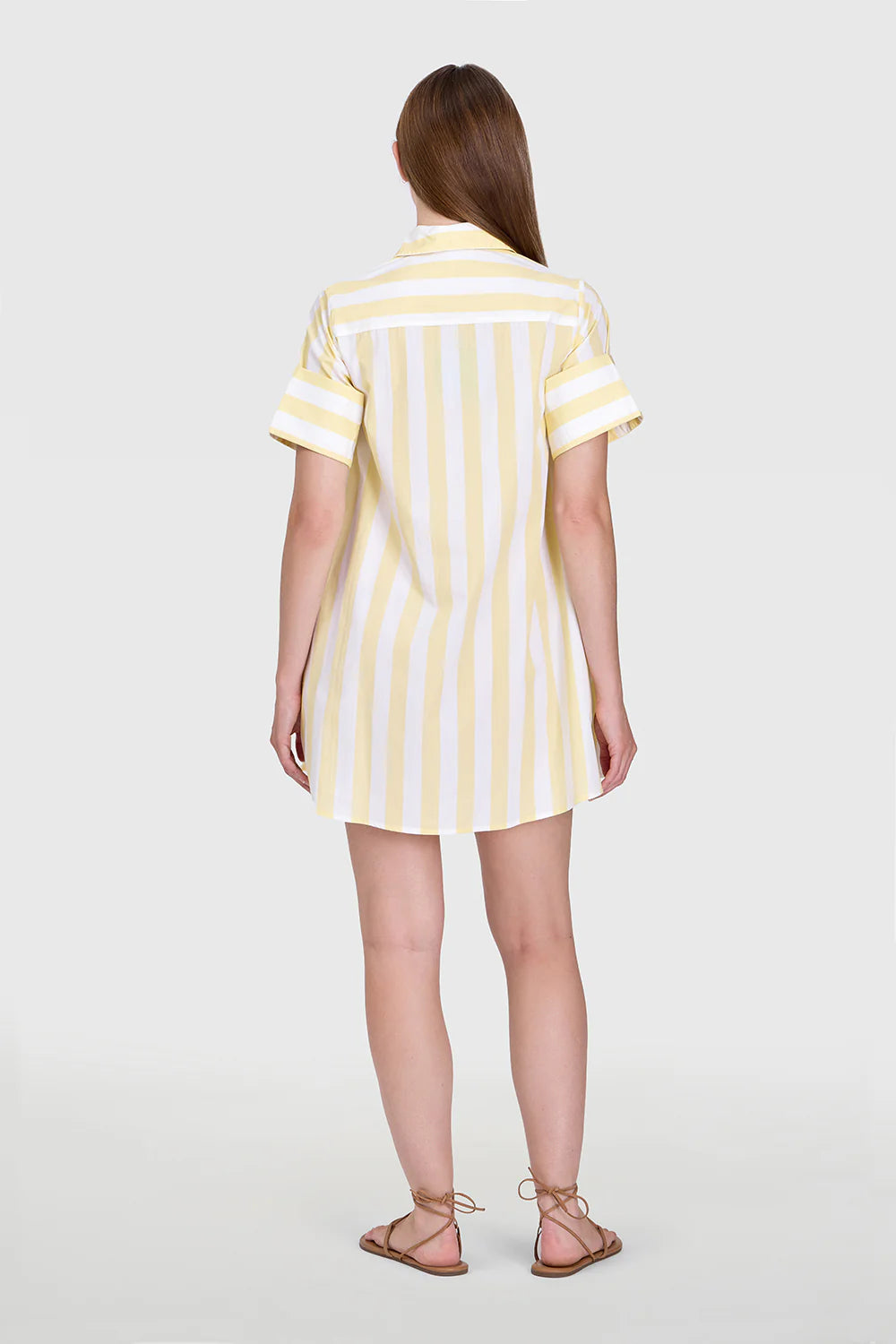 dock dress in club stripe