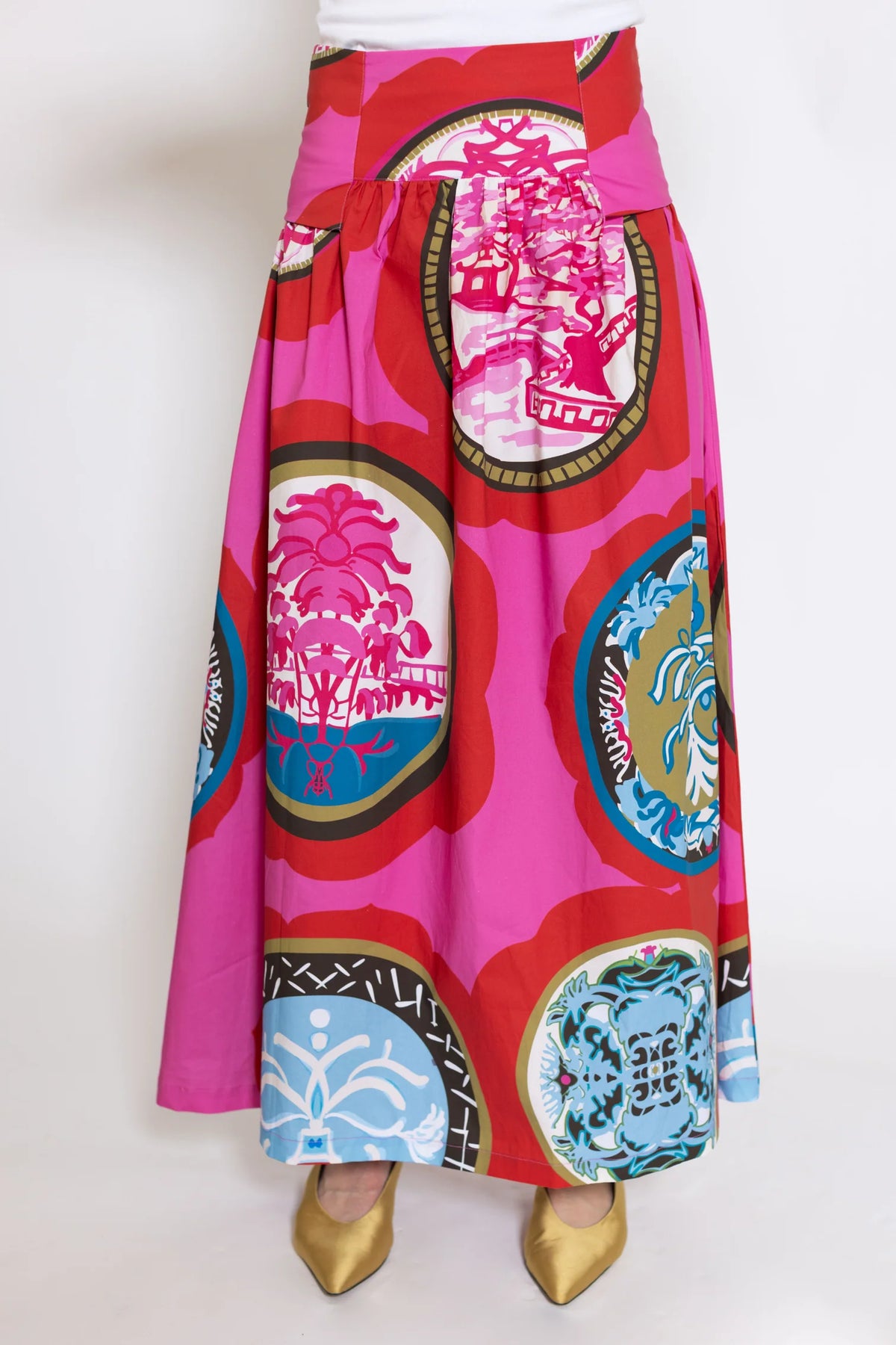 gallery sadie drop waist maxi skirt