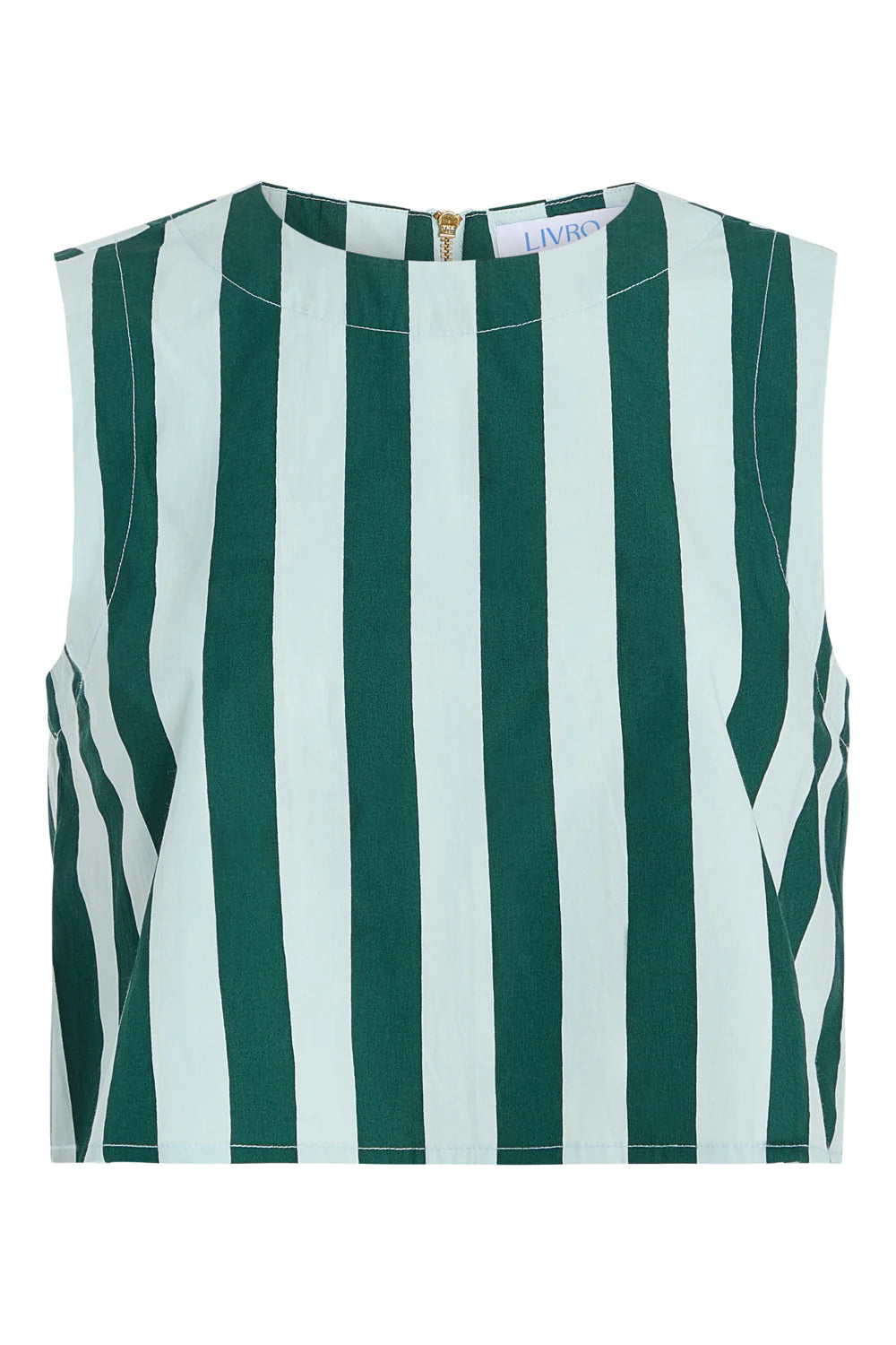 crop top dunlin stripes