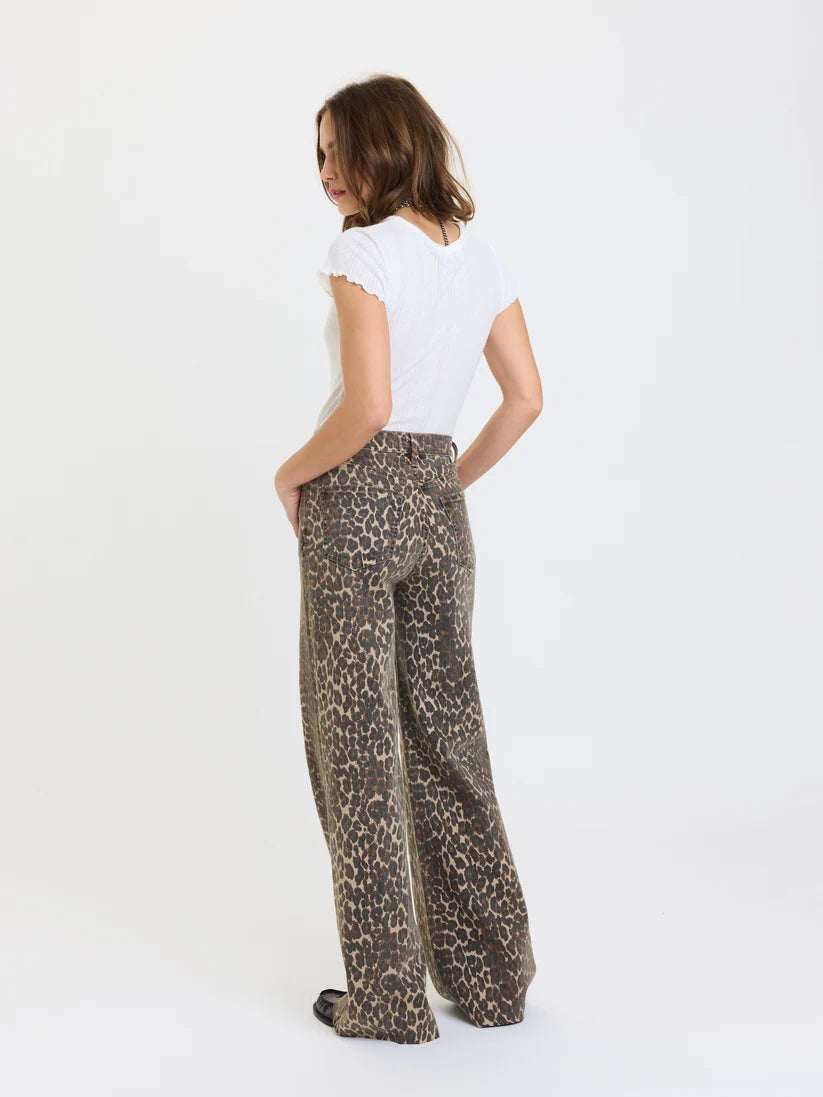 far out high rise wide leg jeans