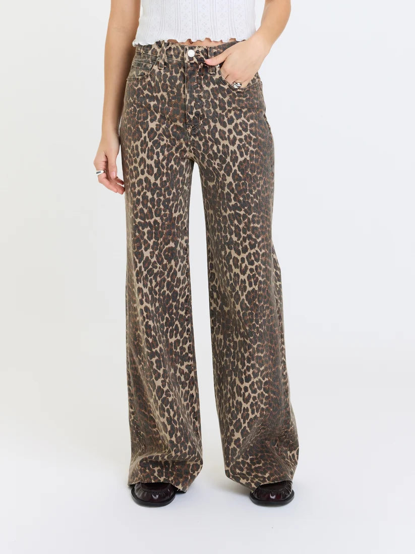 far out high rise wide leg jeans
