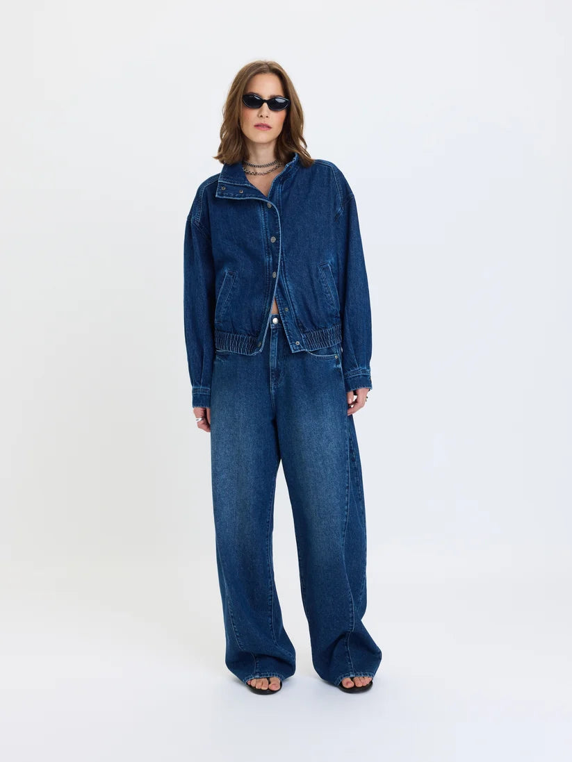 phantom funnel neck jacket