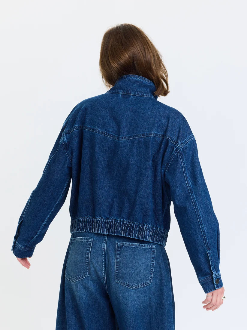 phantom funnel neck jacket