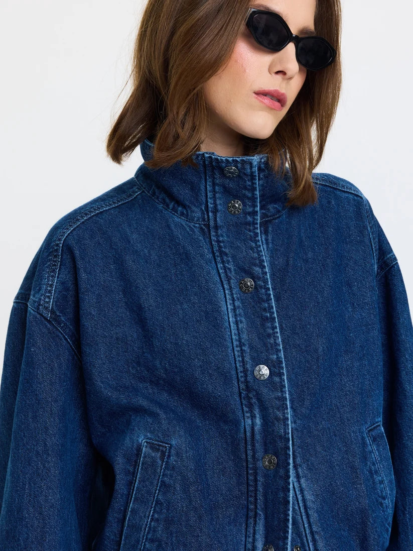 phantom funnel neck jacket