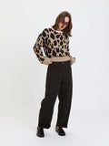 villa drawstring barrel pant fern