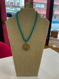 charm beaded necklace